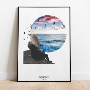 Lámina Ver el mar