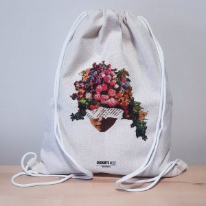 Mochila Cabeza de flores