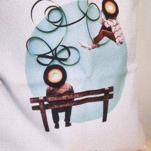 Bolsa de tela Casette