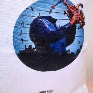 Bolsa de tela Música en vivo