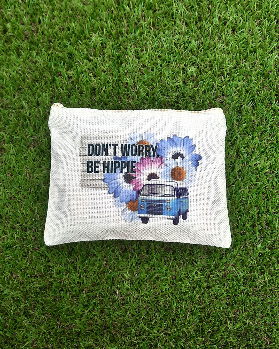 Neceser Don't worry be hippie