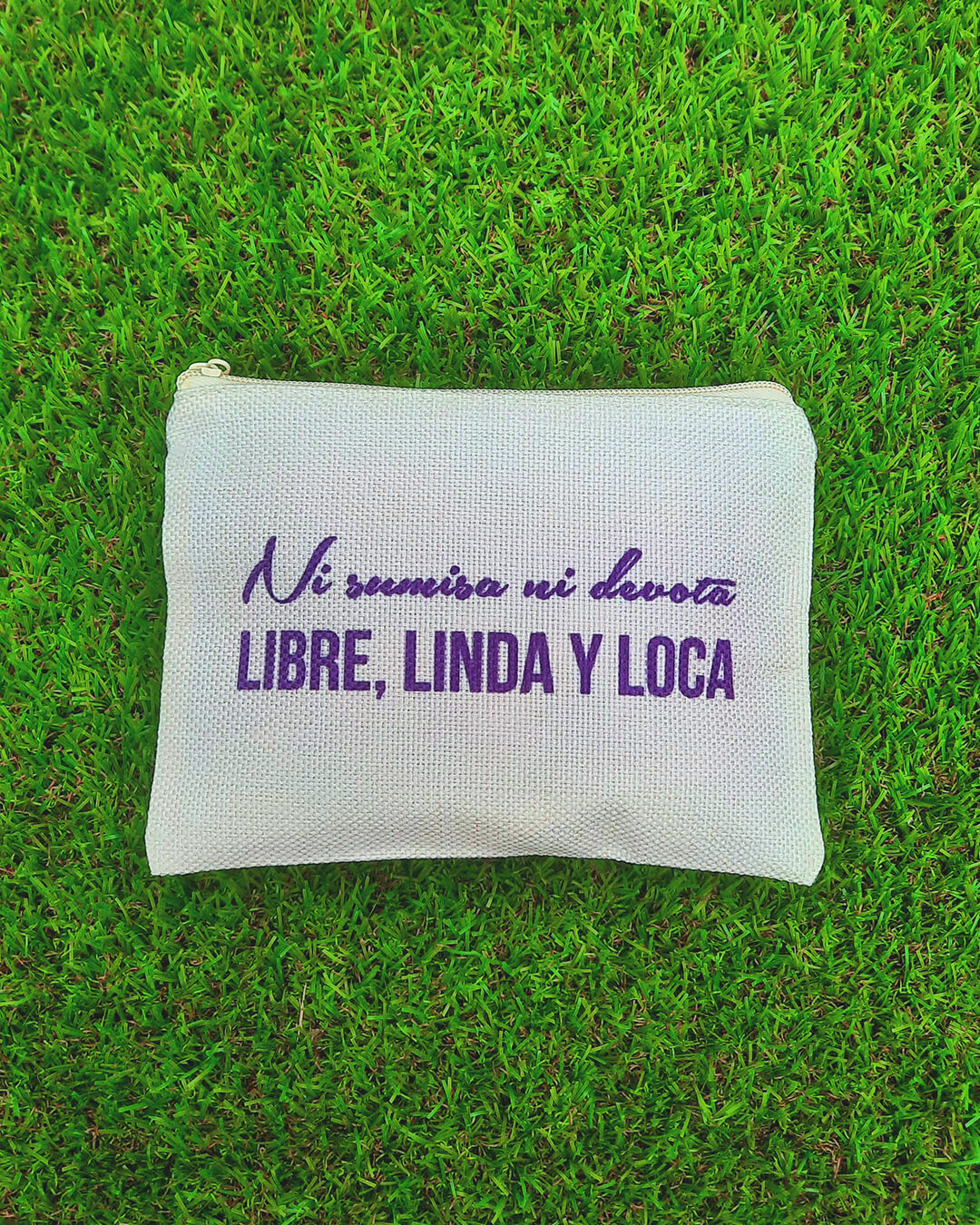 Neceser Libre, linda y loca