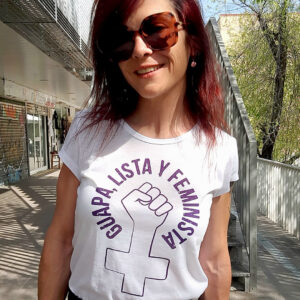 Camiseta Guapa, lista y feminista