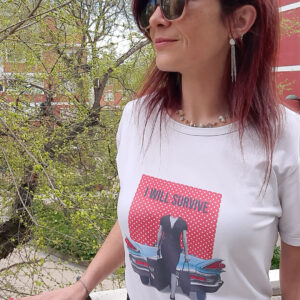 Camiseta I will survive