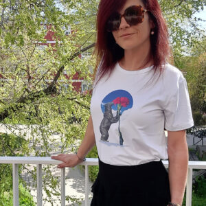 Camiseta El oso y el clavel