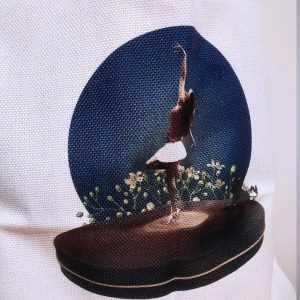 Bolsa de tela Bailar