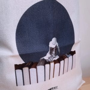 Bolsa de tela Leer