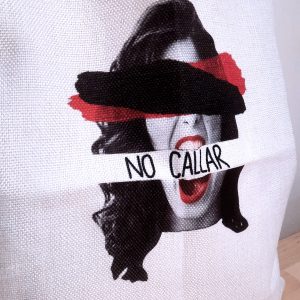 Bolsa de tela No callar
