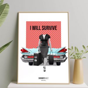 Lámina I will survive