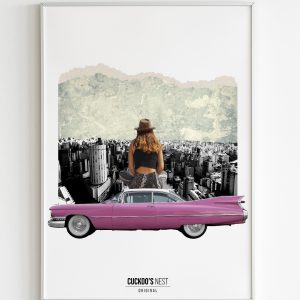 Lámina Cadillac solitario