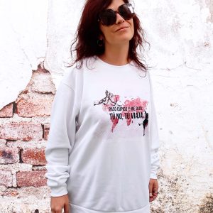 Sudadera Cupido me dijo