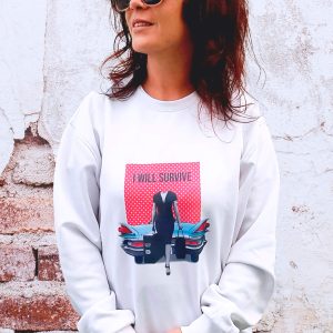Sudadera I will survive