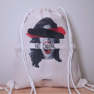 Mochila No callar