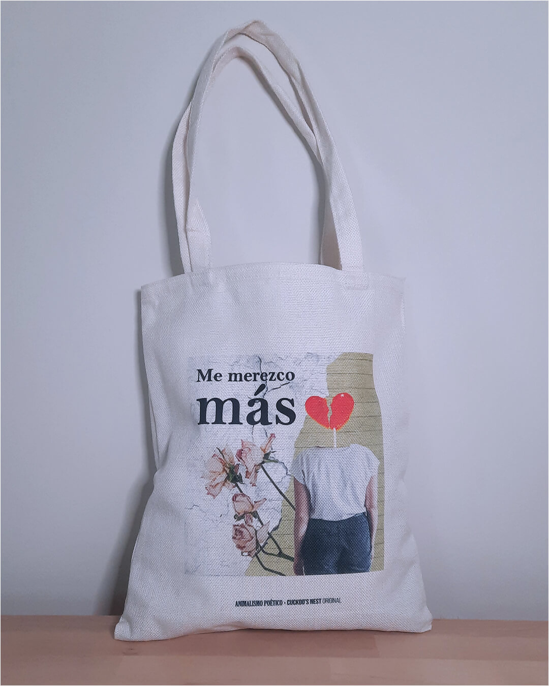 Bolsa de tela Me merezco más