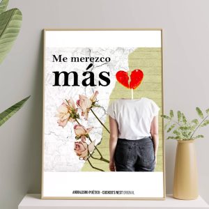 Lámina Me merezco más