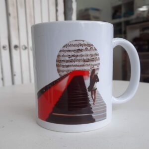 Taza Tocar el teclado