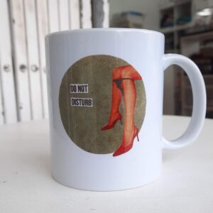 Taza Do not disturb