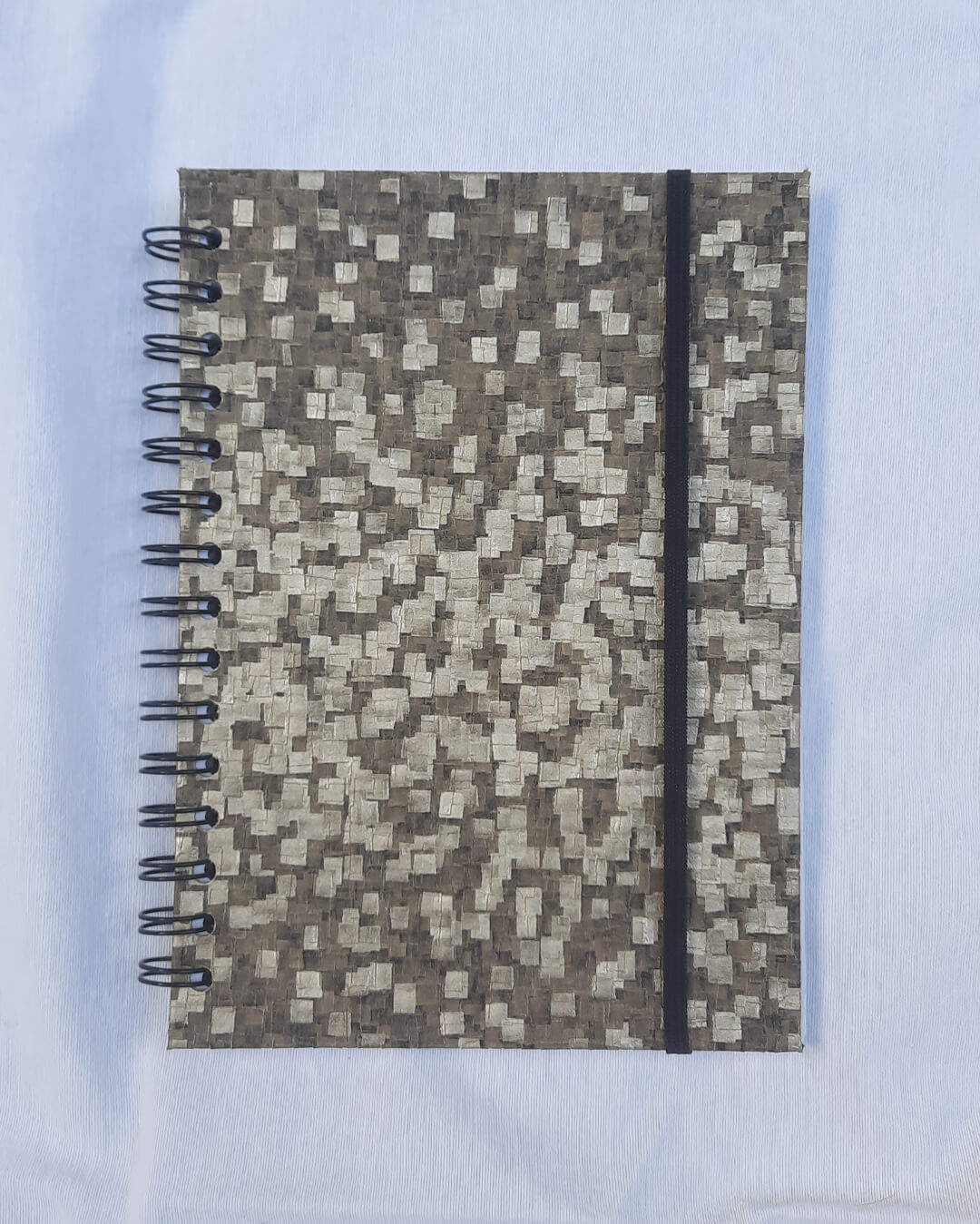 Cuaderno A5 con hojas blancas y wire-o - Imagen 6