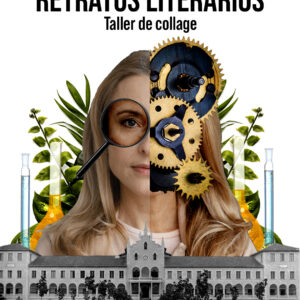 Taller de collage: Retratos literarios