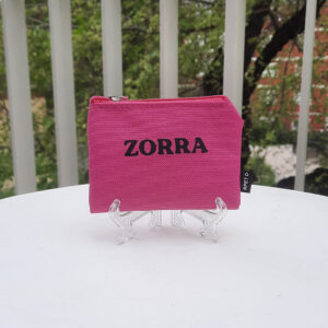 Monedero con frase zorra