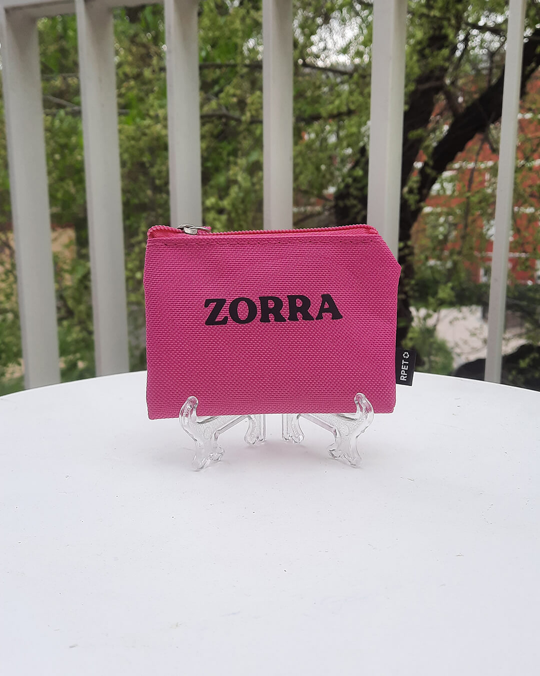 Monedero con frase zorra