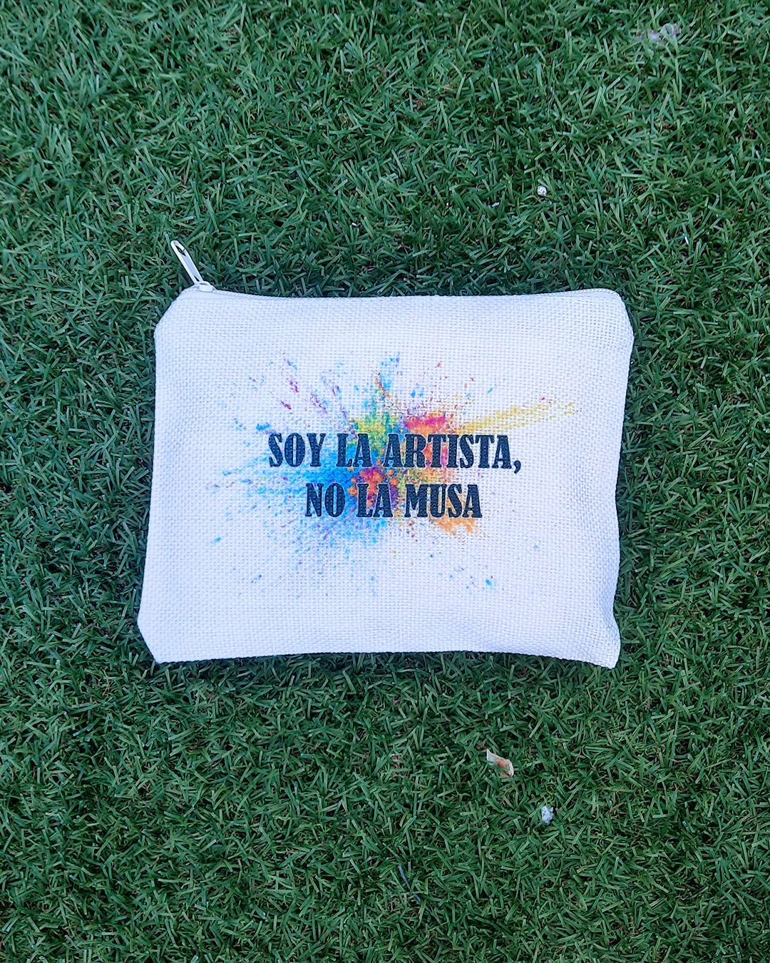 Neceser Soy la artista, no la musa