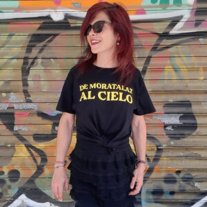 Camiseta De Moratalaz al cielo