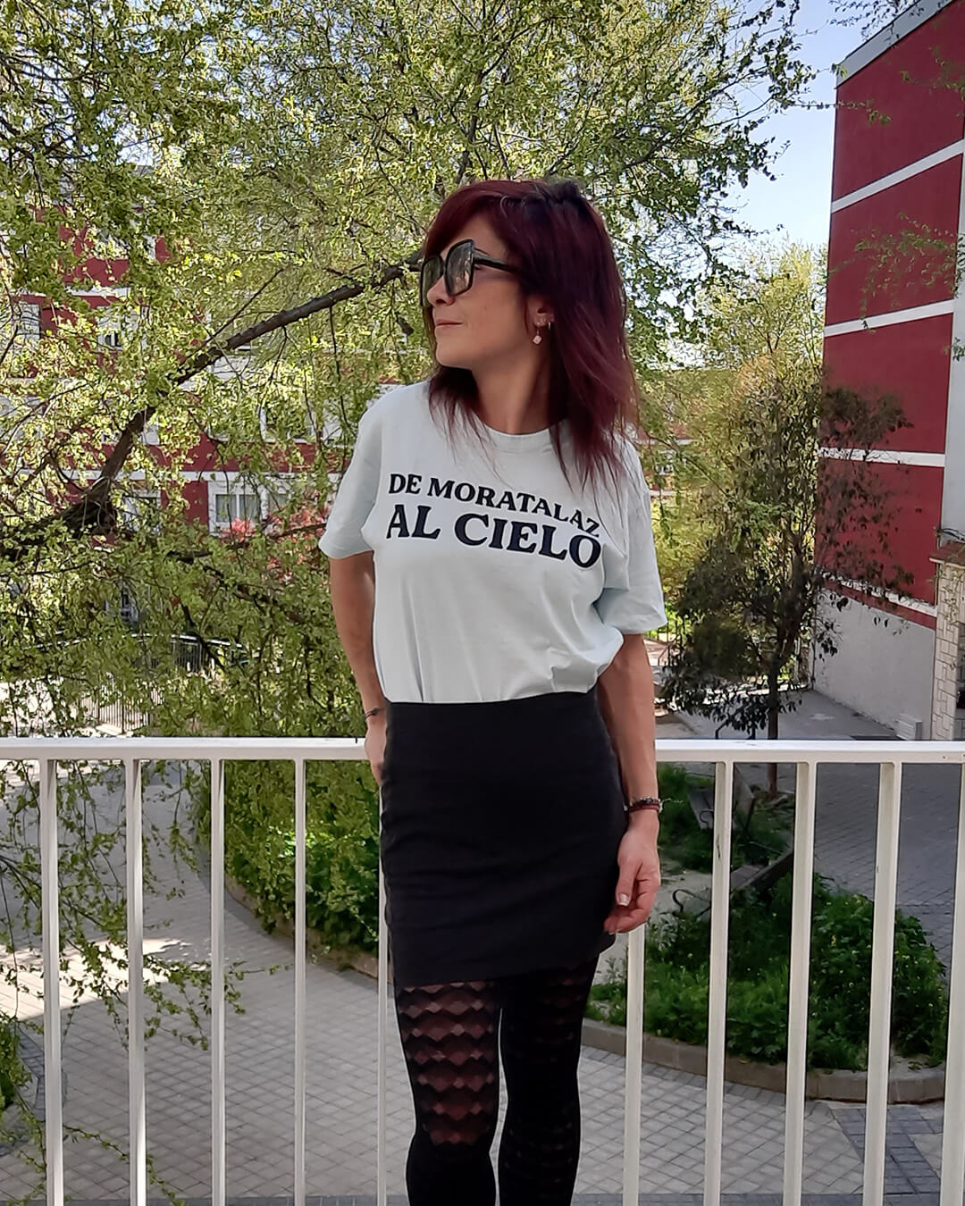 Camiseta De Moratalaz al cielo - Imagen 2