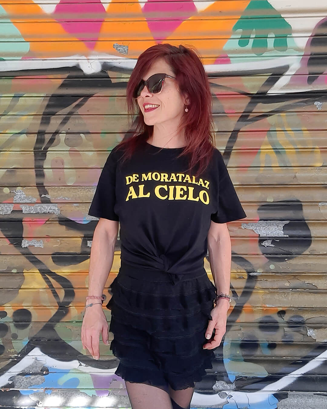 Camiseta De Moratalaz al cielo