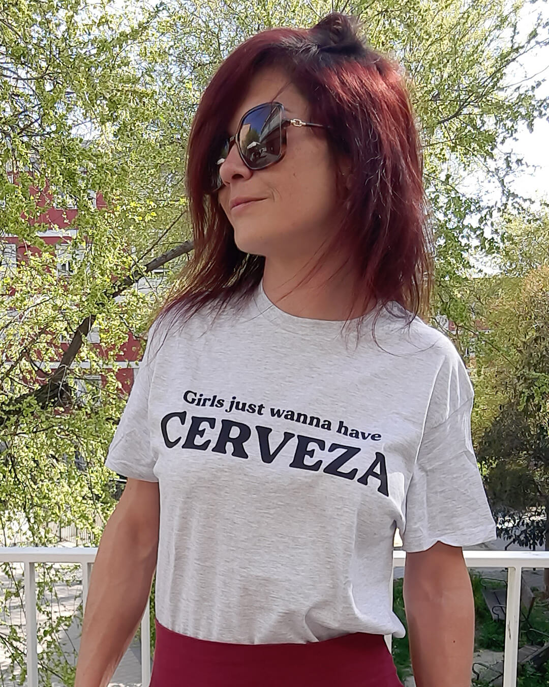 Camiseta Girls just wanna have cerveza