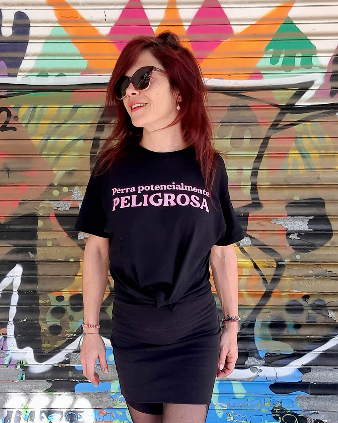 Camiseta Perra potencialmente peligrosa