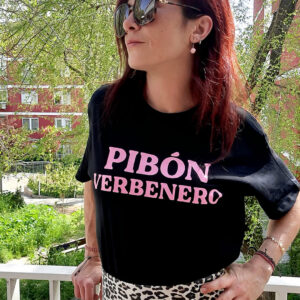 Camiseta Pibón verbenero