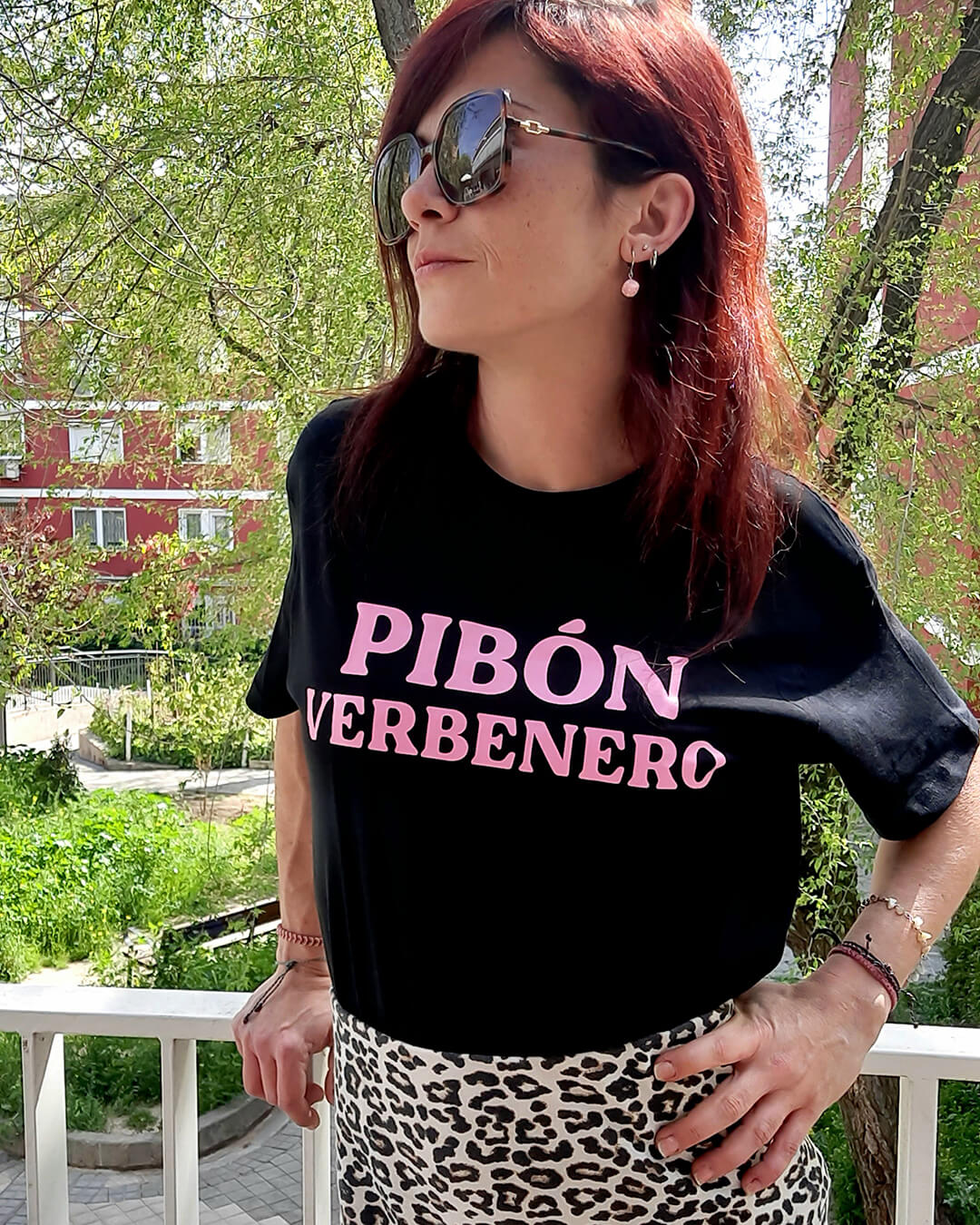 Camiseta Pibón verbenero