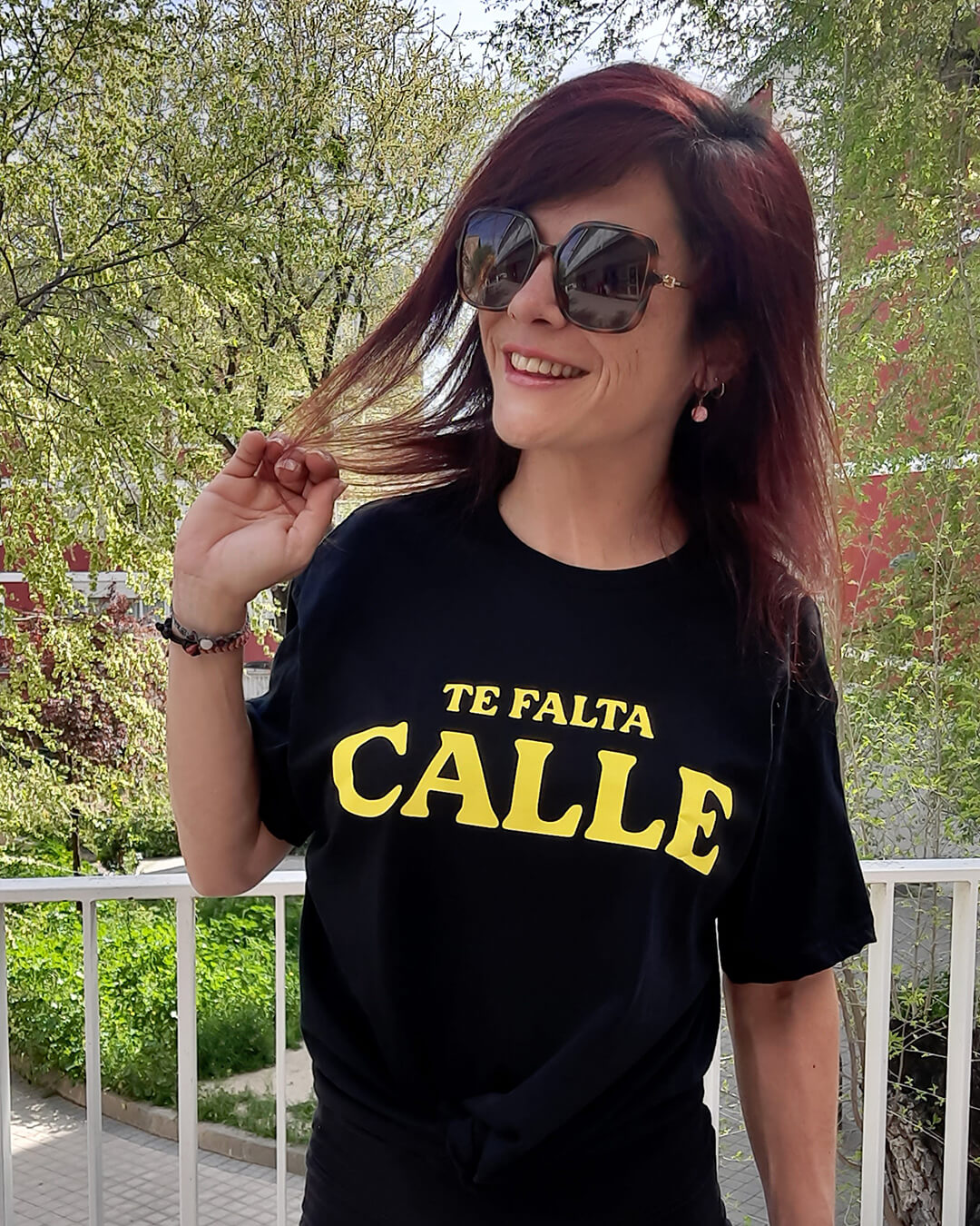 Camiseta Te falta calle