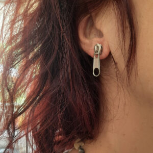 Pendientes cremallera