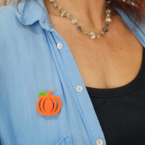 Broche de Calabaza