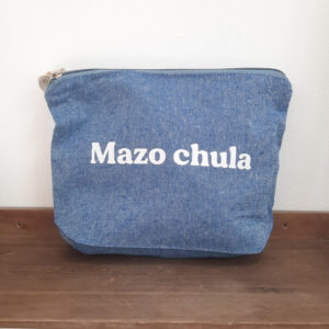 Neceser Mazo chula algodón reciclado