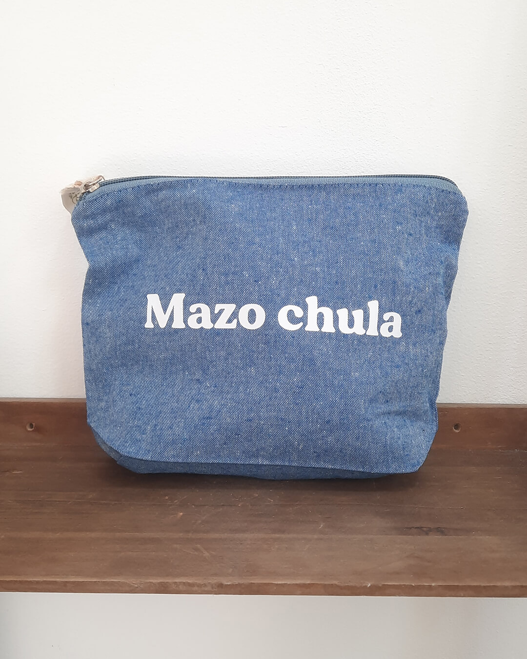 Neceser Mazo chula algodón reciclado