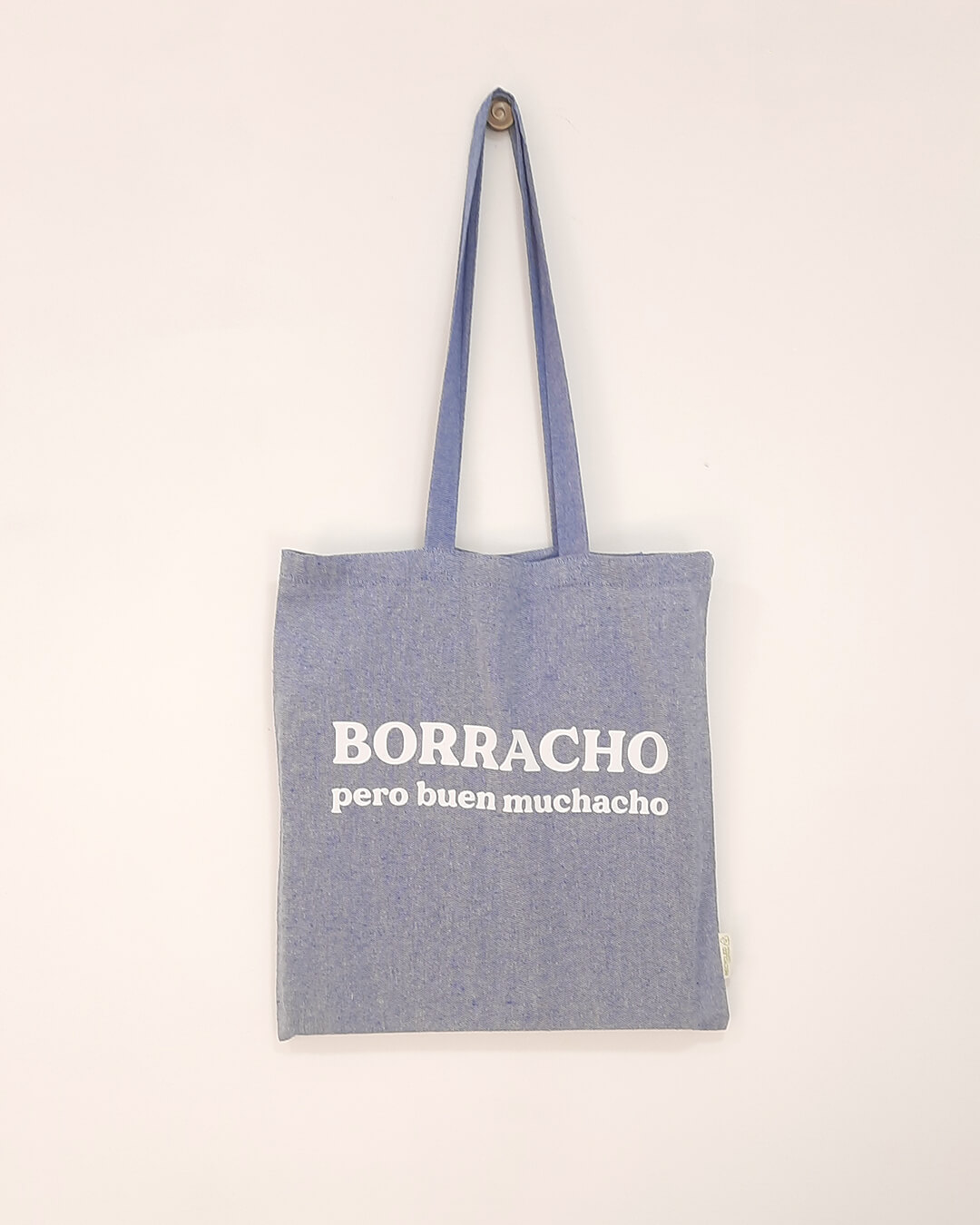 Bolsa de tela Borracho pero buen muchacho