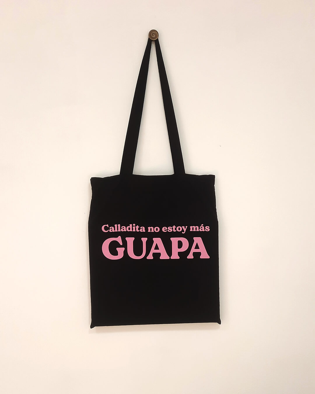 Bolsa de tela Calladita no estoy más guapa