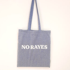 Bolsa de tela No rayes