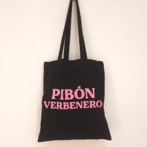 Bolsa de tela Pibón verbenero