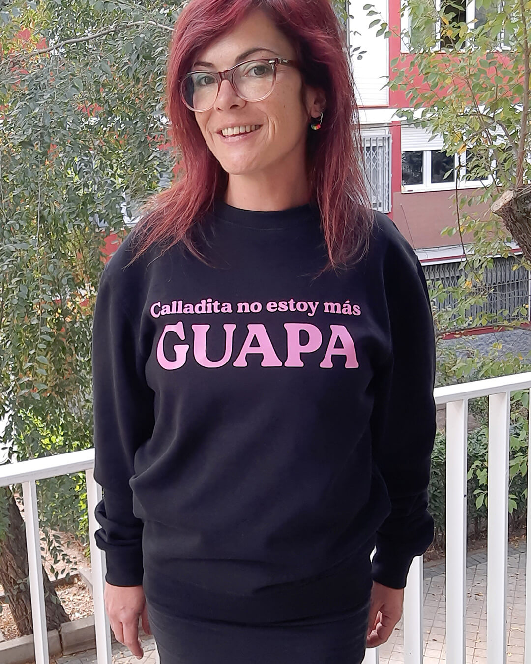 Sudadera Calladita no estoy más guapa - Imagen 4