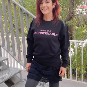 Sudadera Estado civil: Ingobernable