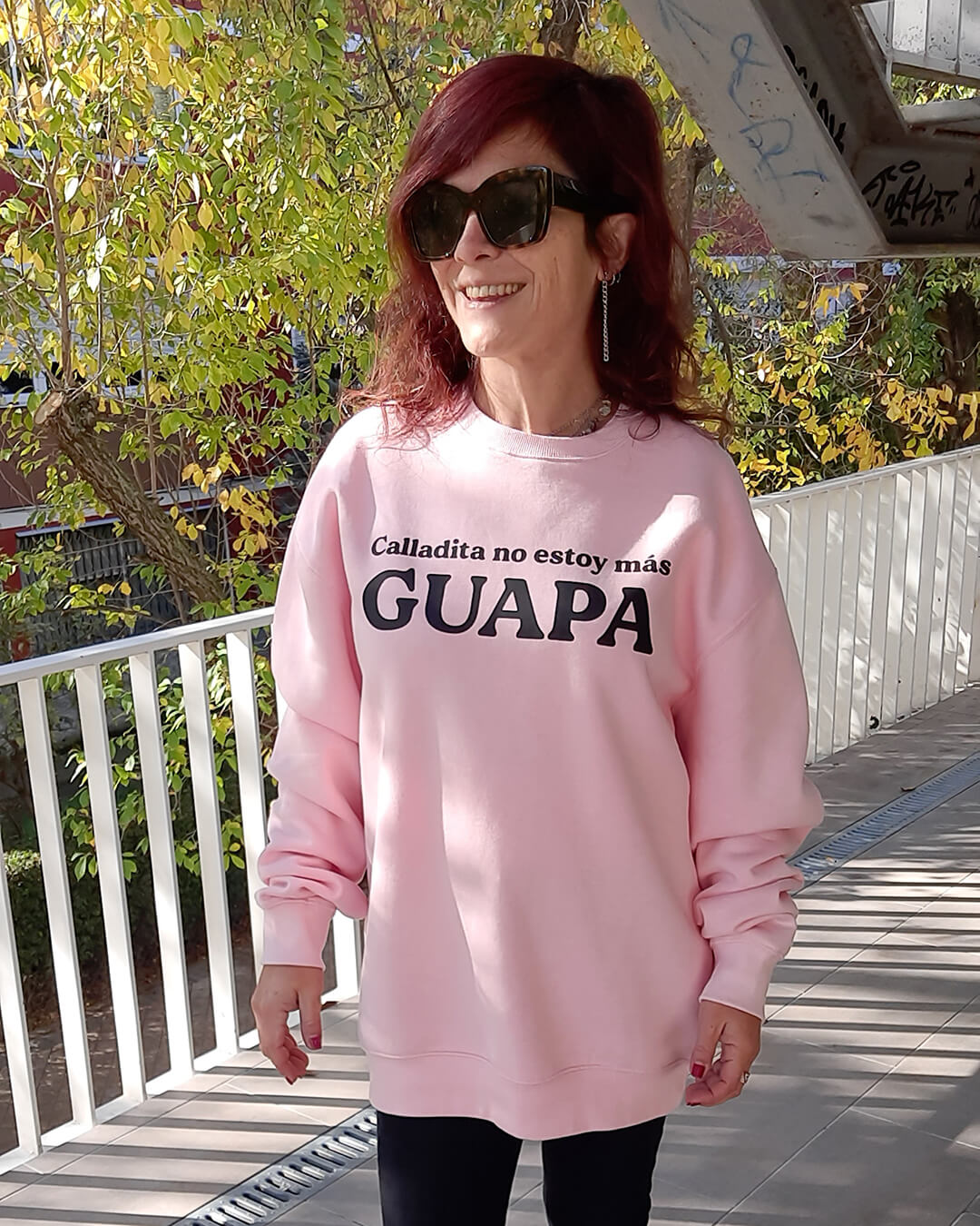 Sudadera Calladita no estoy más guapa - Imagen 2