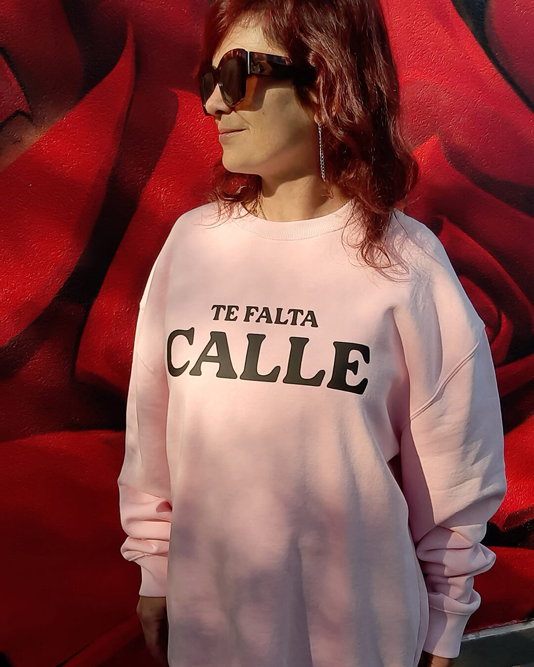 Sudadera Te falta calle - Imagen 2