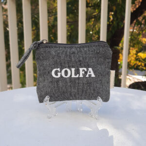 Monedero modelo Golfa color negro